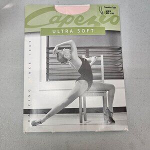 Capezio Ultra Soft Dance L/XL Transition Tight Sleek Moves Comfy Vibes